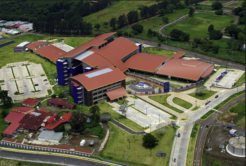 Nuevo Hospital de Heredia — Heredia, Costa Rica